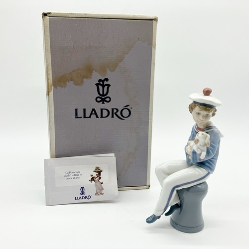 Lladro 6196 seaside companions - 6196,