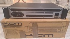 KAM POWER 1200 Power Amplifier