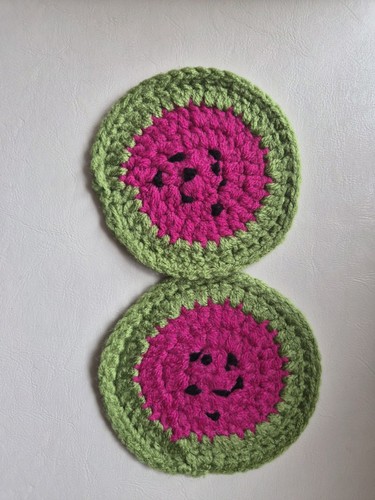 Cute set handmade crochet - cute, 2
