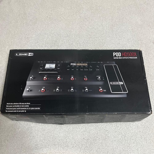 Line6 pod hd500x guitar - line6,