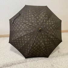 CELINE Folding Parasol Brown