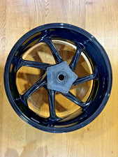 Genuine BMW S1000 R RR 17" M-Sport Carbon rear wheel rim 2020 to 2023