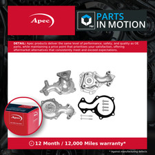 Water Pump fits FORD FOCUS Mk3