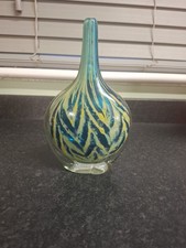 Early Mdina Lollipop Vase Michael Harris Design