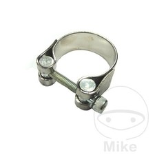 JMP chrome exhaust clamp 45 MM