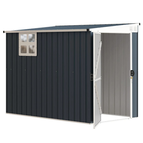 Garden metal shed outdoor - garden,