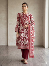 Ladies & Girls 3-Piece Chiffon