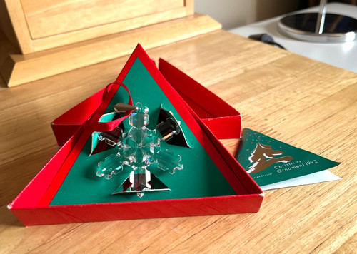 Swarovski 1992 christmas - 1992,