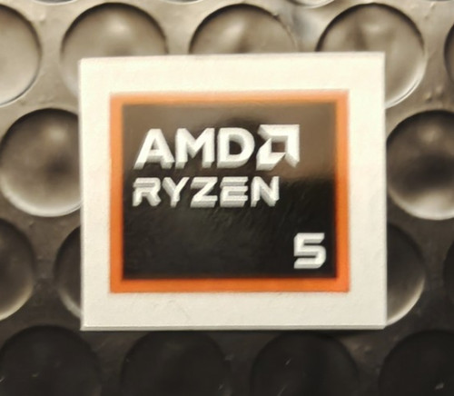 Amd ryzen decal sticker - ryzen,