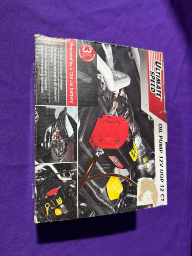 Ultimate speed 12v - ultimate, pump