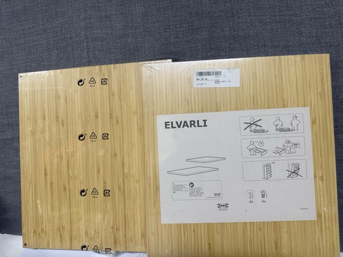 Ikea elvarli bamboo closet - 2,
