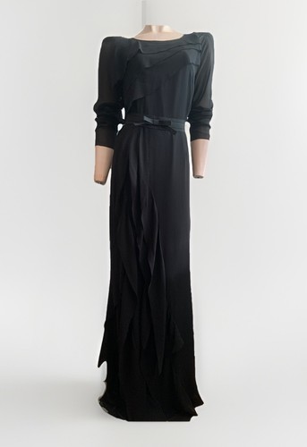 Malene birger black silk - black,