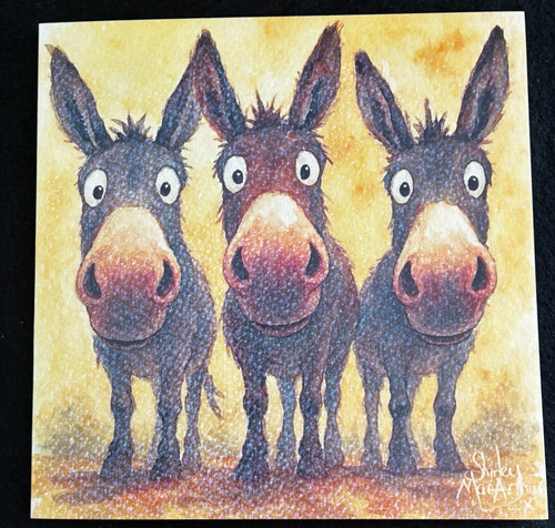 Just donkeys shirley - just,