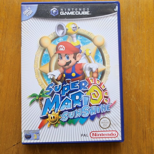 Super mario sunshine nintendo - super,