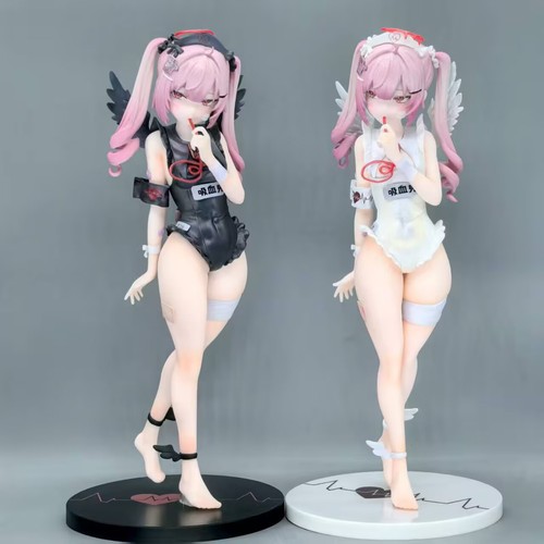 Anime nurse figure tsukiyomi - nurse, figure: