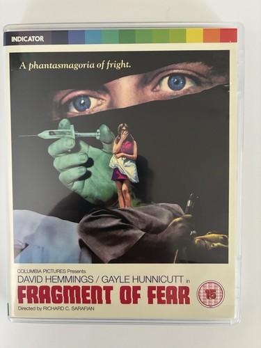 Fragment fear blu ray 1970 - fragment,
