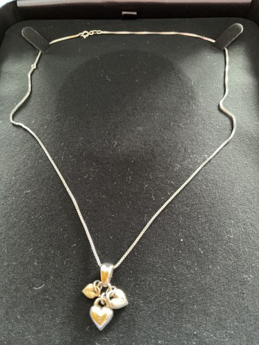 Hot diamonds pendant hearts - pendant,, 3