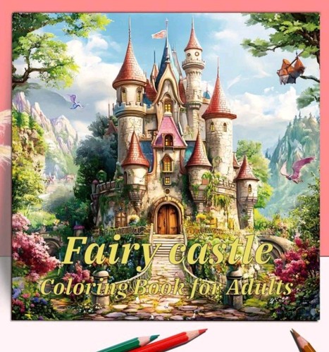 Fairy castle adult - fairy,