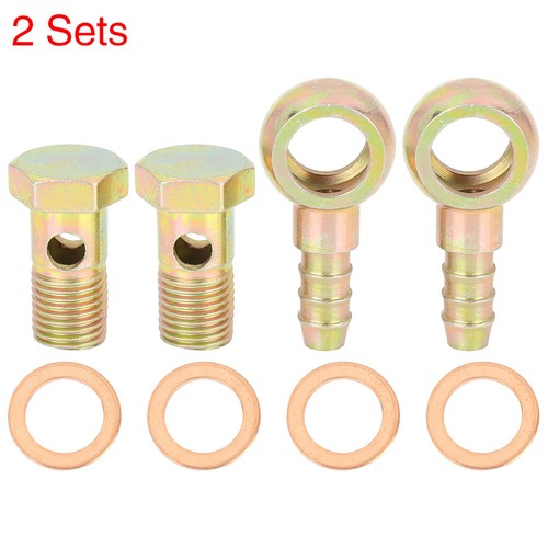 Sets 14mm banjo hose - 2,
