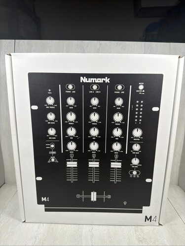 Numark 3 channel - 🔥numark, 3-channel