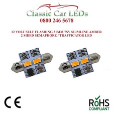 2X 12 VOLT VW 31MM SELF