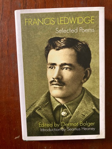 Francis ledwidge selected - francis,