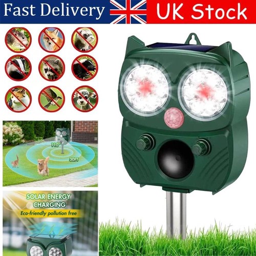 Solar ultrasonic garden - solar,
