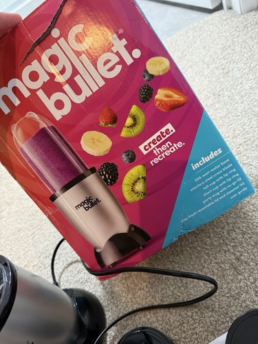 Magic bullet blender - bullet,