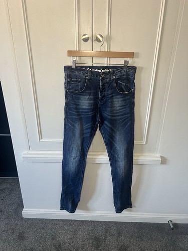 Money selvedge denim jeans - money,