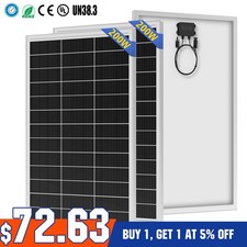 400W Mono Solar Pane 200W*2