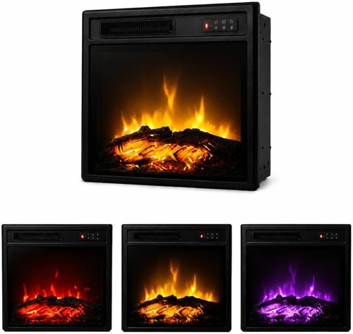 Electric fireplace 46cm - electric, 46cm/18''