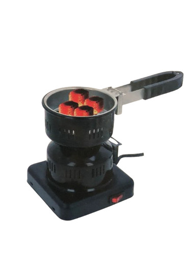 Electric charcoal burner - electric,