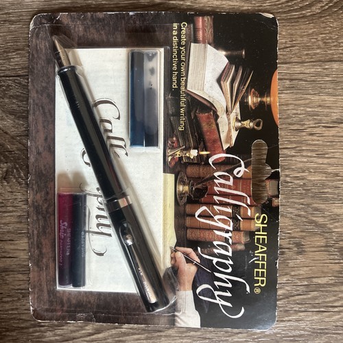 Vintage sheaffer calligraphy - vintage,