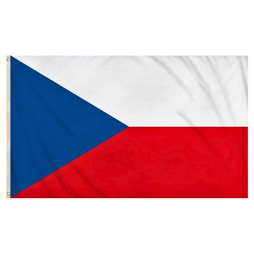 Large czech republic flag - czech,