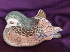 Vintage Hand Painted Mandarin