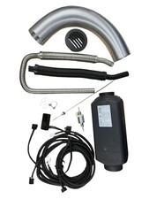 HLN AEROLYN DIESEL HEATER 2KW 12V | CAMPERVAN