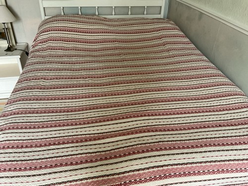 1950s vintage woven cotton - 1950s,