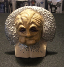 DOCTOR WHO Head up Display bust ALIEN PRIEST from 'COLONY IN SPACE''
