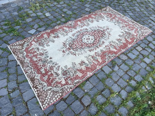 Bohemian area rug handmade - rug,