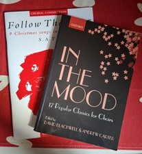 Choral / Choir Sheet Music Books