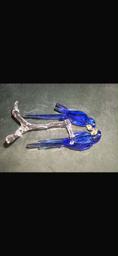 Swarovski hyacinth macaws - swarovski,