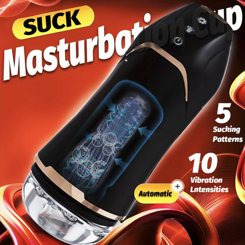 Automatic male sucking - automatic,