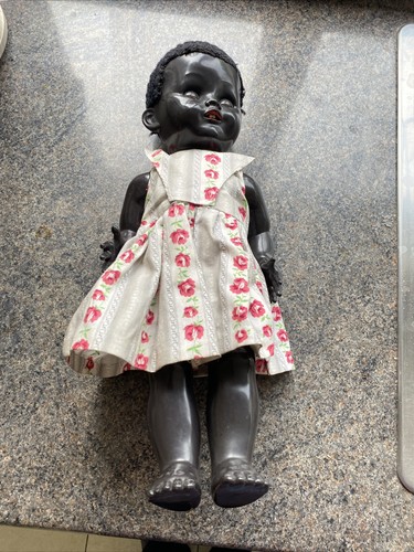 Vintage pedigree black doll - vintage,