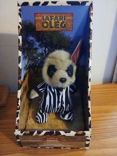 Safari oleg meerkat toy - oleg,