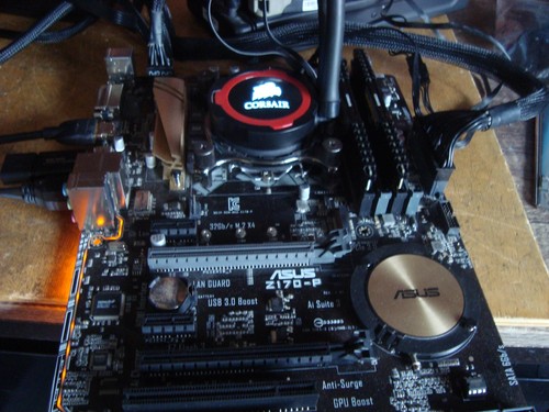 Asus z170 atx motherboard - z170-p,