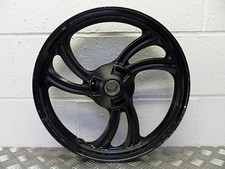 Genuine Yamaha YBR 250 17" Front wheel rim 2007 to 2016