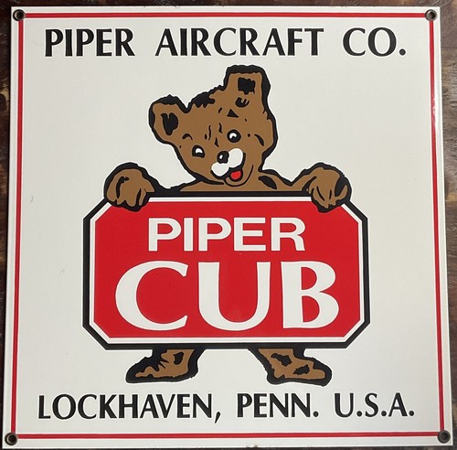 Vintage piper aircraft - piper,