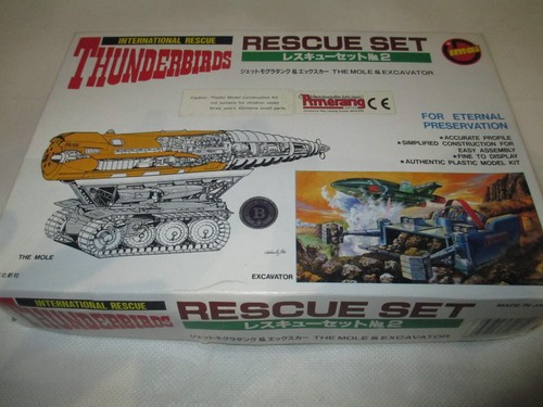 Imai thunderbirds rescue - rescue, set