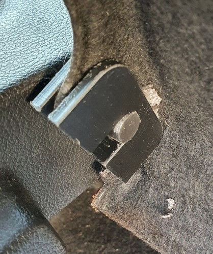 Replacement parcel shelf - replacement,
