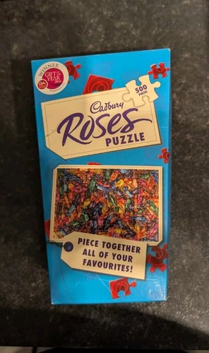 Cadbury roses puzzle - roses, piece